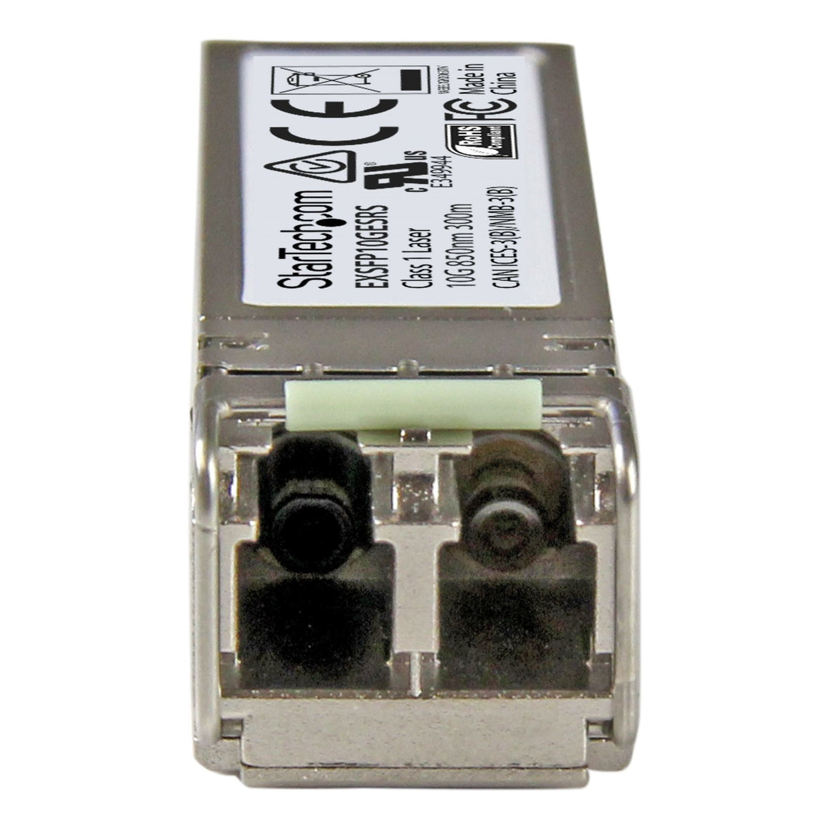 StarTech SFP+ LC Duplex 10GBase-SR 10G Single-mode Ethernet Module