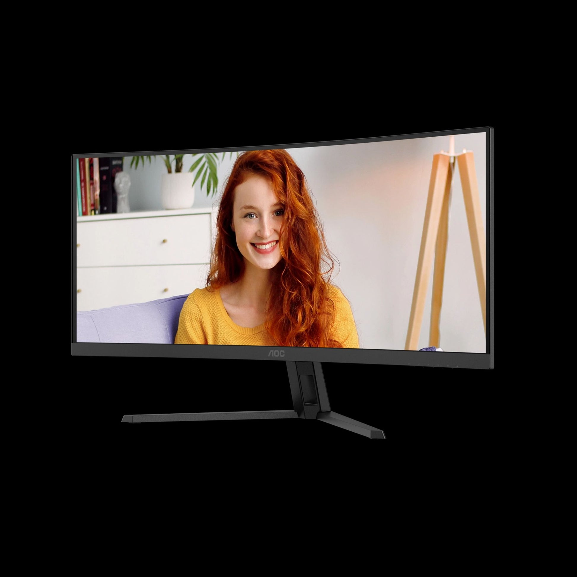 AOC 34" WQHD Curved Monitor 120Hz 1ms VA HDMI DP tl:9f252e71