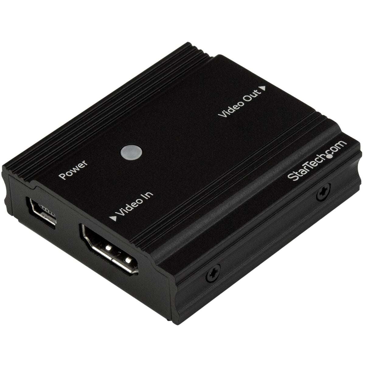 StarTech.com Signal Repeater - TAA Compliant - 3840 × 2160 - 35 m Maximum
