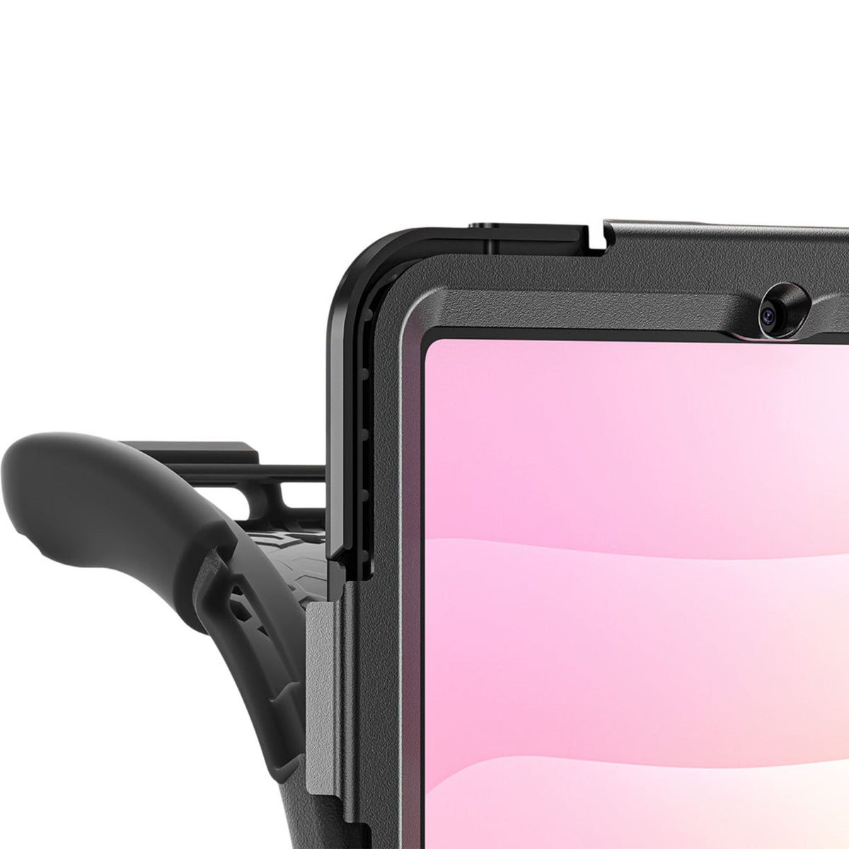 Strike Rugged Case with Hand Strap and Lanyard for Samsung Galaxy Tab S11