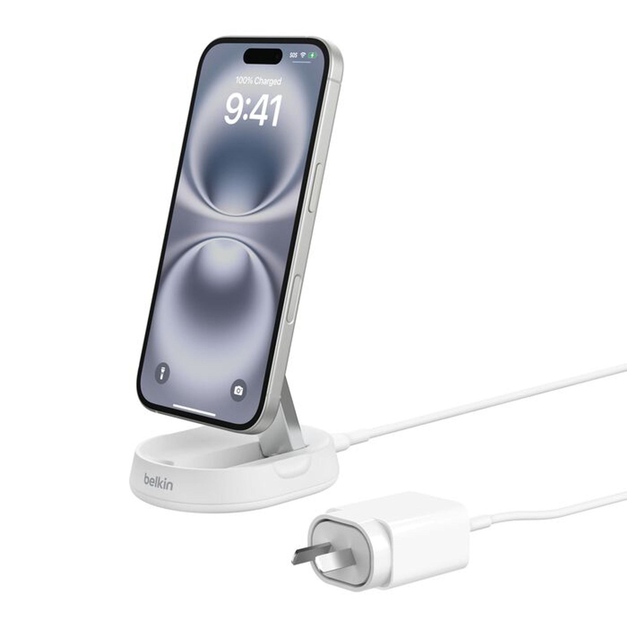 Belkin BoostCharge Pro Convertible Magnetic Wireless Charging Stand with Qi2(... tl:4c8fc024