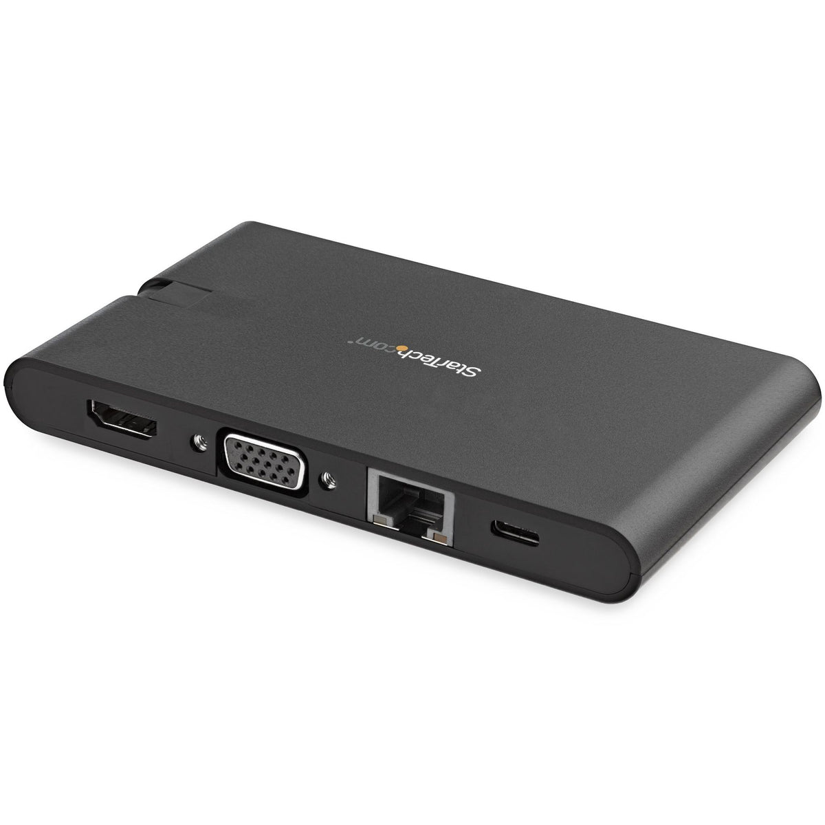 StarTech.com USB-C Docking Station Black 85W 5xUSB 3xUSB3 HDMI VGA Ethernet