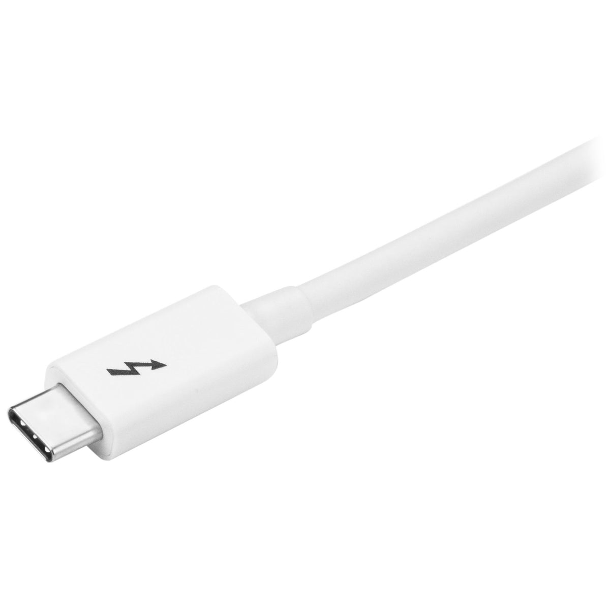StarTech.com 1m Thunderbolt 3 Cable 20Gbps 100W PD 4K USB-C-Compatible