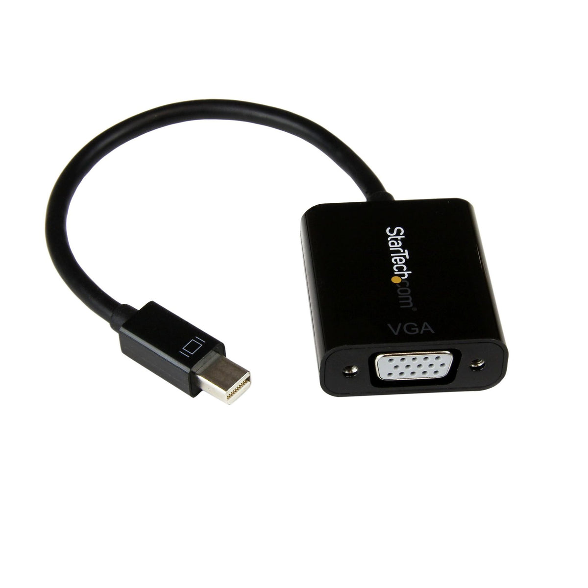 StarTech.com Mini DisplayPort to VGA Adapter 1080p mDP 1.2 to VGA