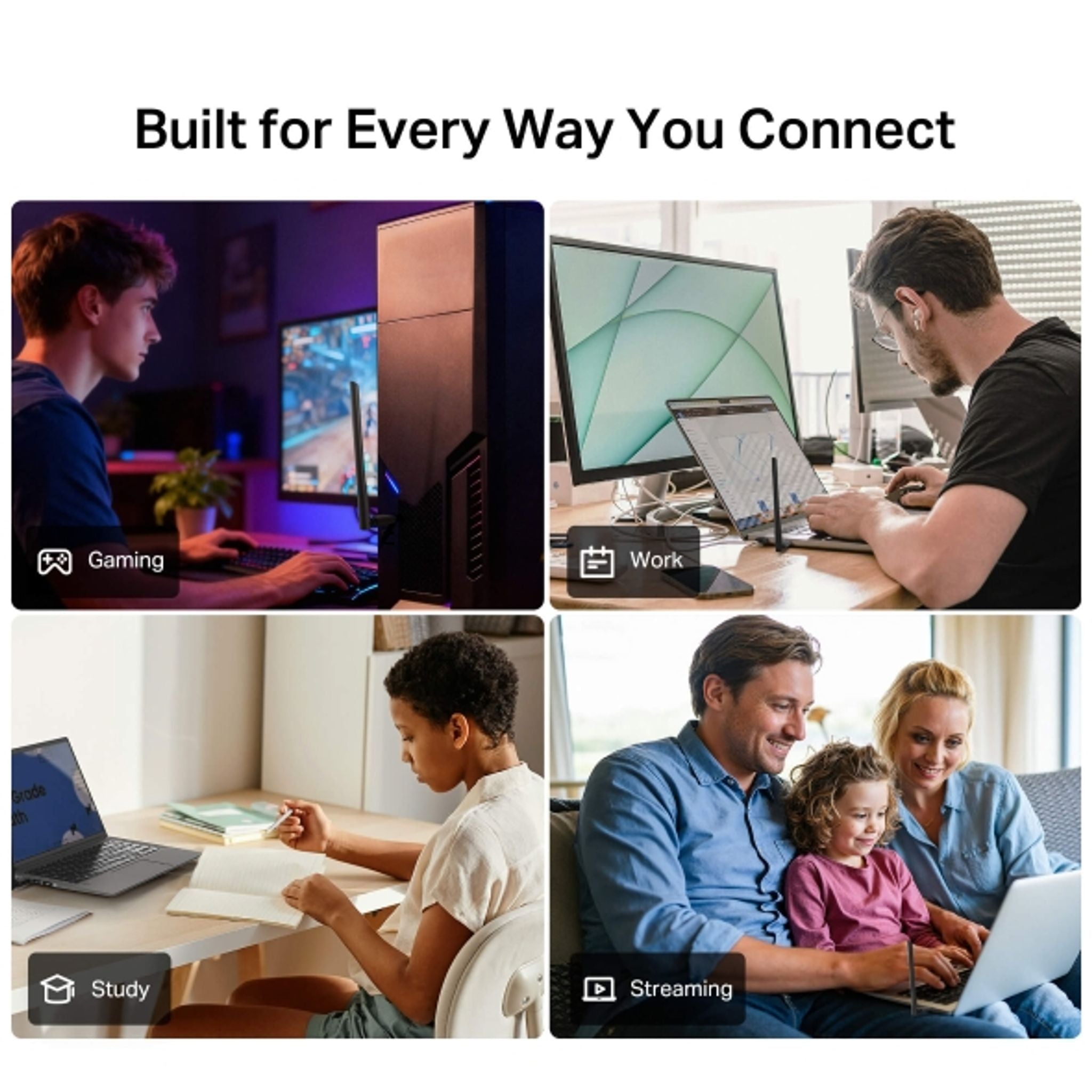 TP-Link Archer TBE400U Plus BE6500 Tri-Band Wi-Fi 7 USB Adapter tl:4dc2ad5b