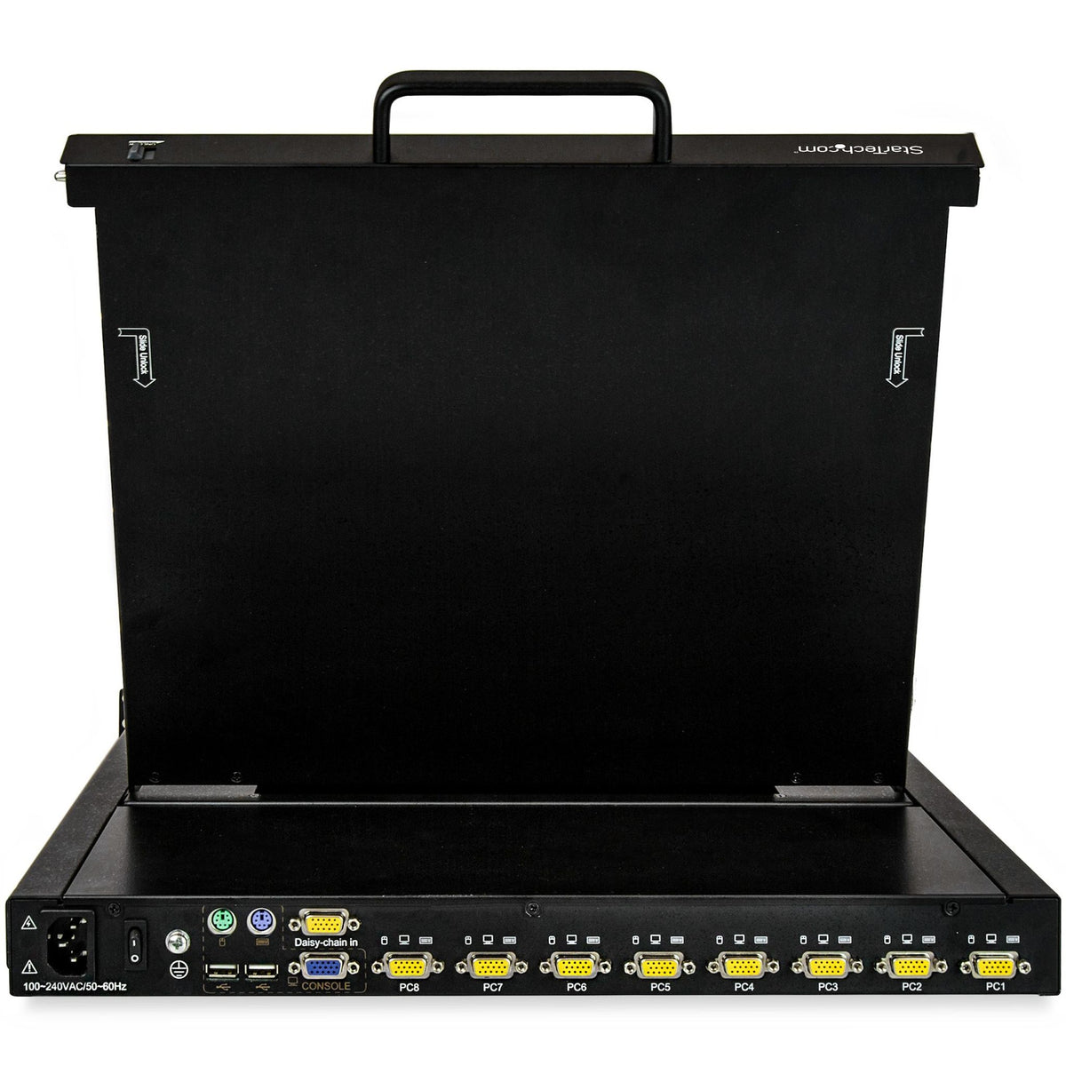 StarTech.com 8 Port Rackmount KVM Switch 17" LCD Monitor USB VGA