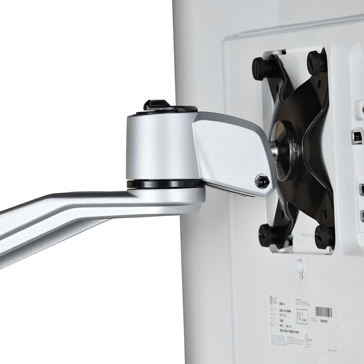 StarTech.com Monitor Arm 86.4cm 34" 14kg VESA 75x75/100x100 Aluminium