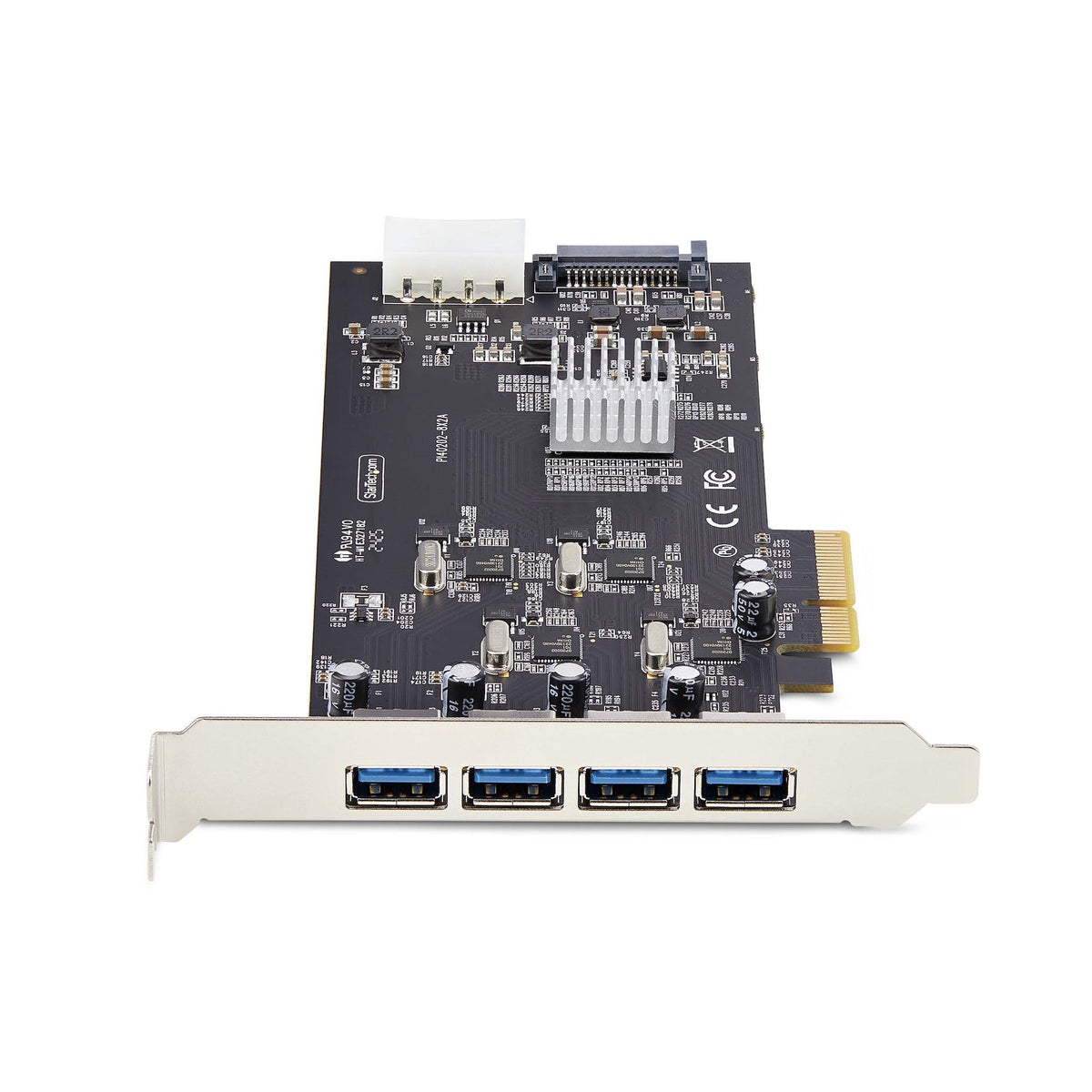 StarTech 4-Port USB 3.2 PCI Express Card 4x USB-A Ports