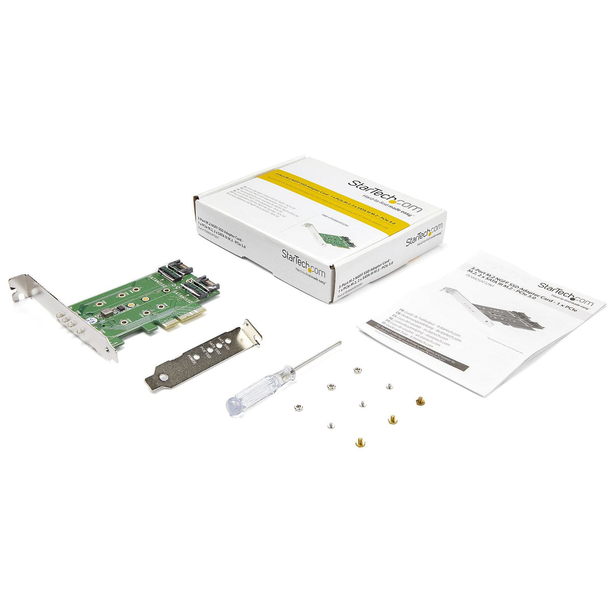 StarTech.com M.2 to PCIe Adapter TAA Compliant