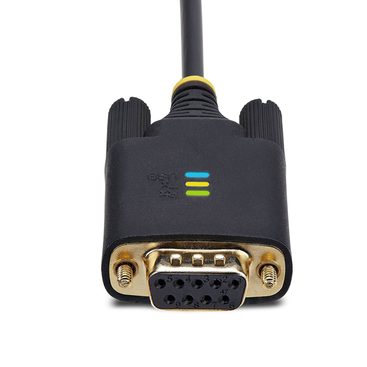 StarTech USB to Null Modem Serial Adapter 3m FTDI RS232 DB9