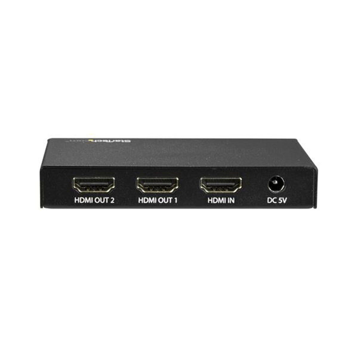 StarTech 2 Port HDMI Splitter 4K 60Hz HDR 18Gbps