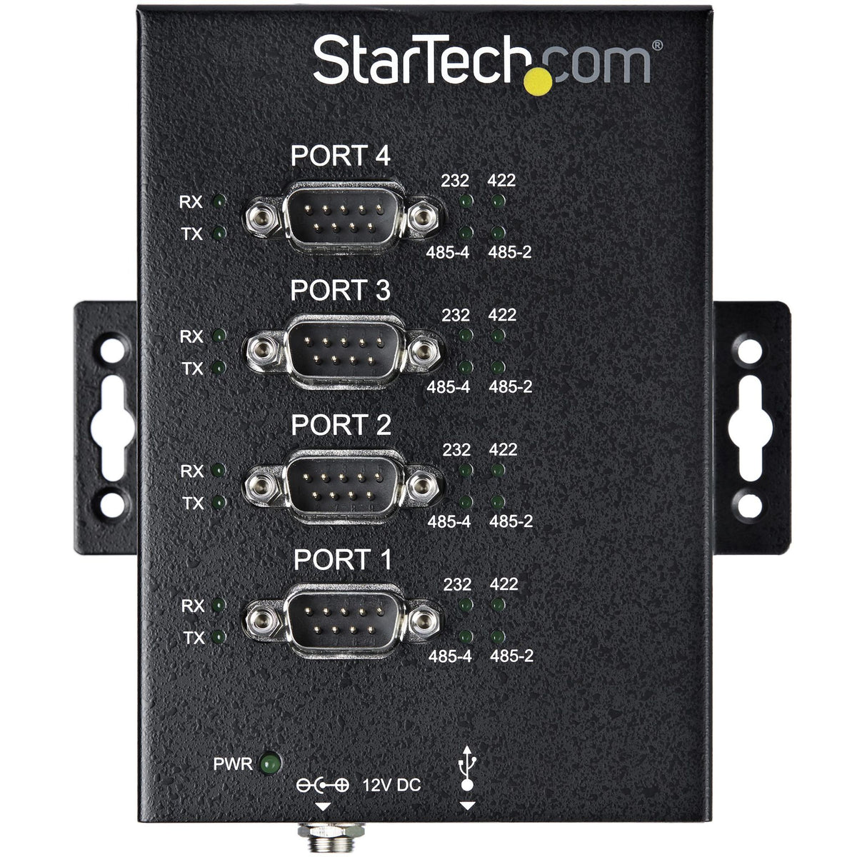 StarTech.com Serial Hub External 4 Port USB PC Linux
