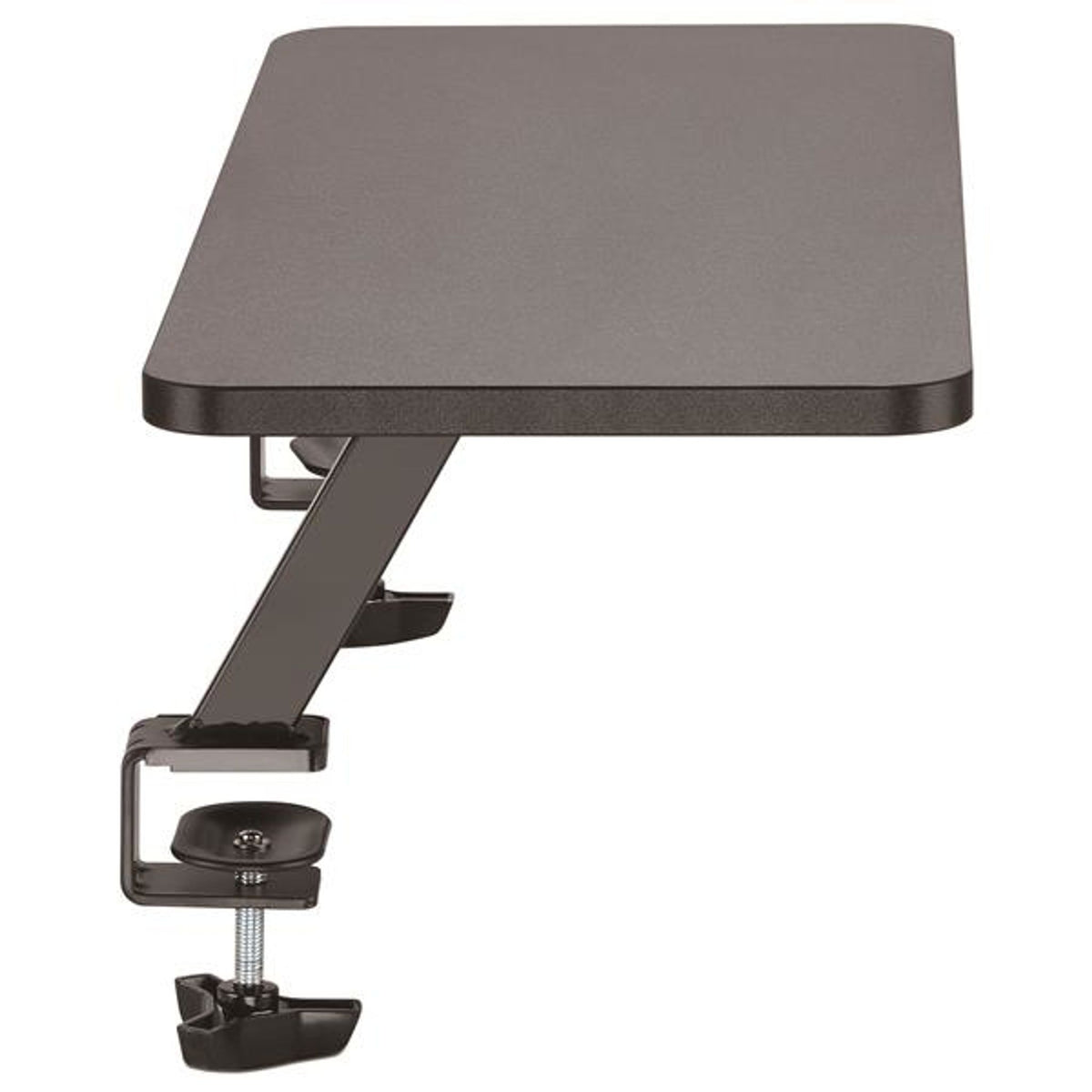 StarTech.com MNRISERCLMP Monitor Riser Stand 25.6" Black 34" Support 20kg Load