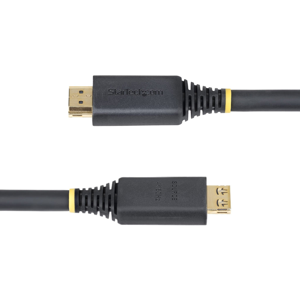 StarTech.com 10.67 m HDMI A/V Cable - 1 - Cable for TV Workstation Switch