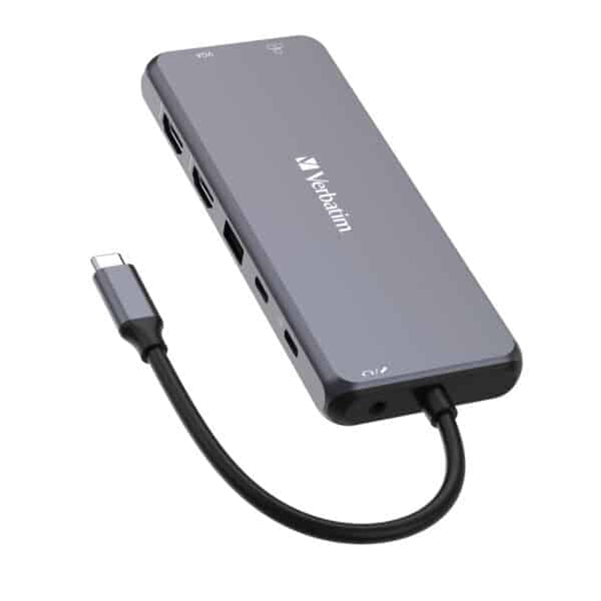 Verbatim USB-C Pro Multiport Hub- 14 Ports tl:1b5b1011