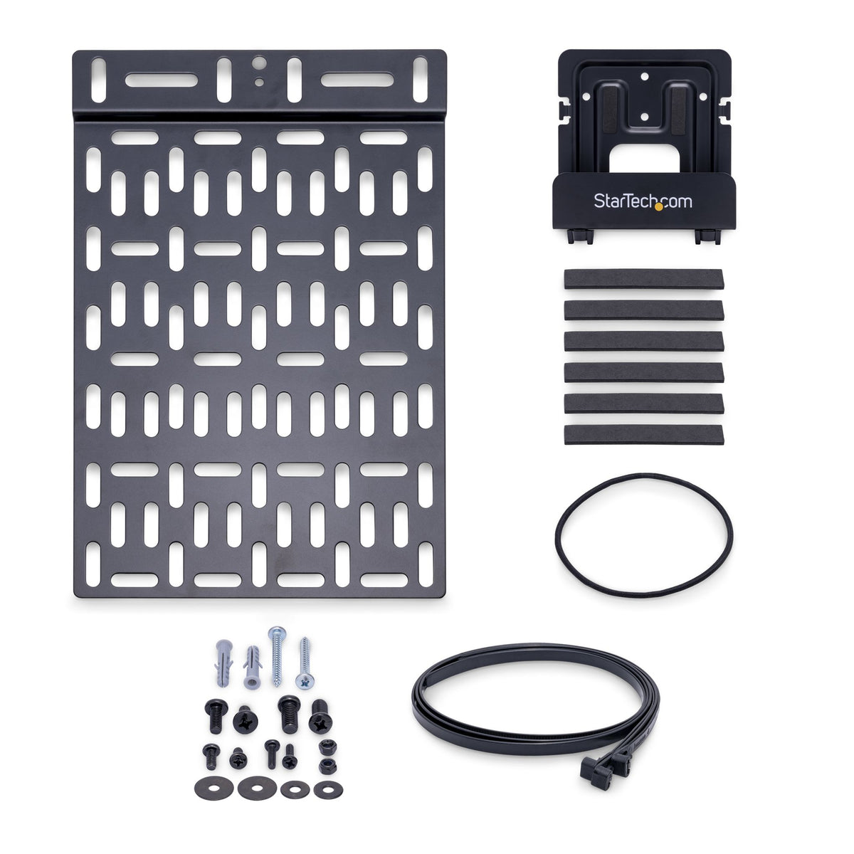 StarTech.com Universal Adjustable TV Wall Mount Bracket 5kg Hidden Cable