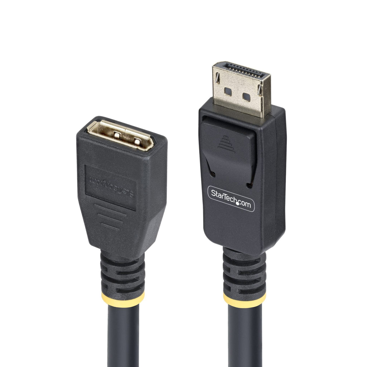 StarTech.com 3m DisplayPort 1.4 Extension Cable 8K 60Hz DP Port Saver Cord Gold