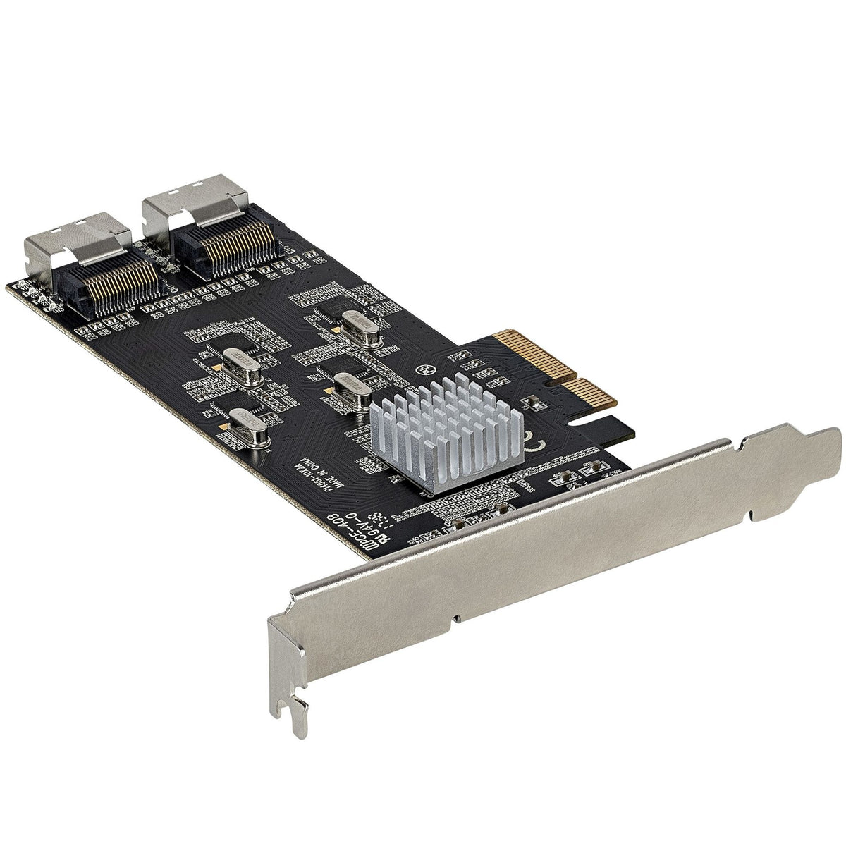 StarTech SATA Controller PCI Express x4 8 Total SATA Ports Internal SFF-8087