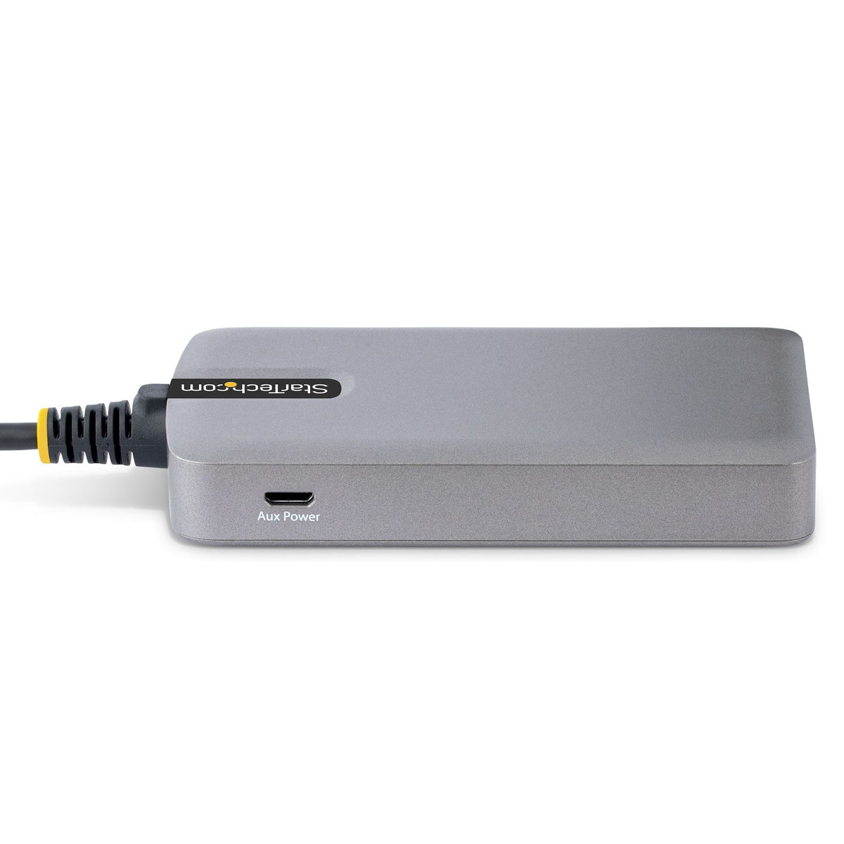 StarTech.com USB Hub - USB 3.2 (Gen 1) Type A - Portable - Space Gray - UASP
