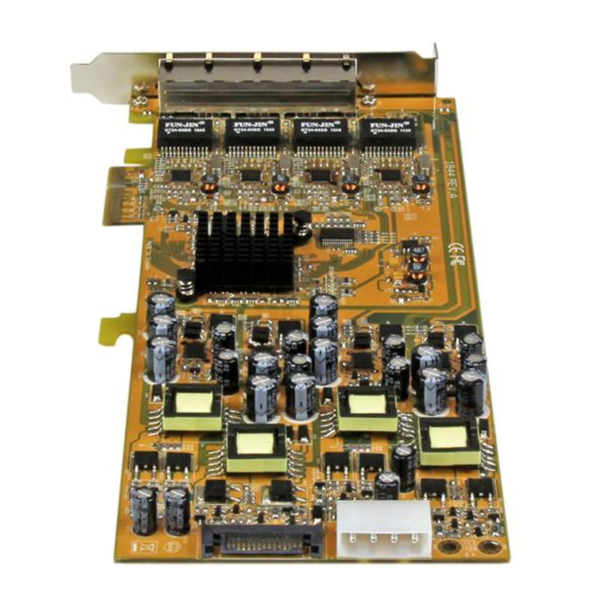 StarTech.com Gigabit Ethernet PCI Express x4 4Port 10/100/1000Base-T