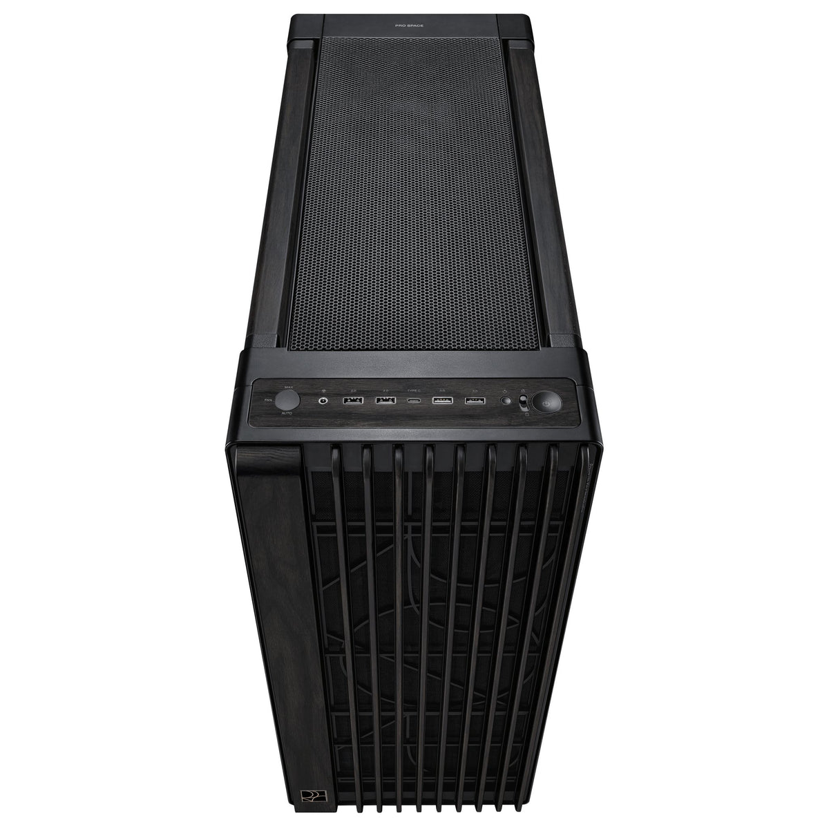 ASUS PA602 ProArt Case Wood Metal Edition 420mm Rad Support 3x Fans