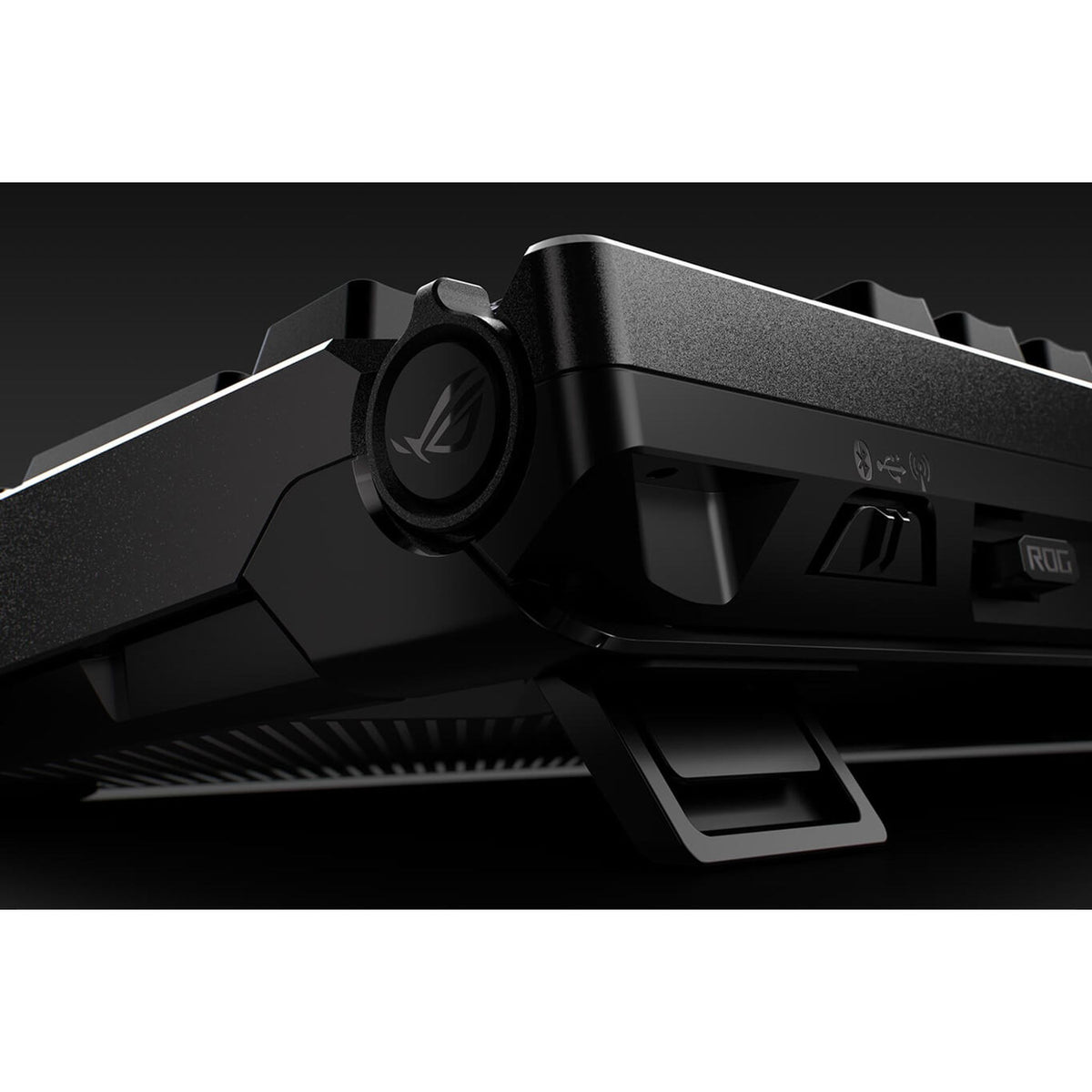 ASUS ROG Azoth 96 HE Lite White Gaming Keyboard ROG HFX V2 Magnetic Switches tl:b9971f88