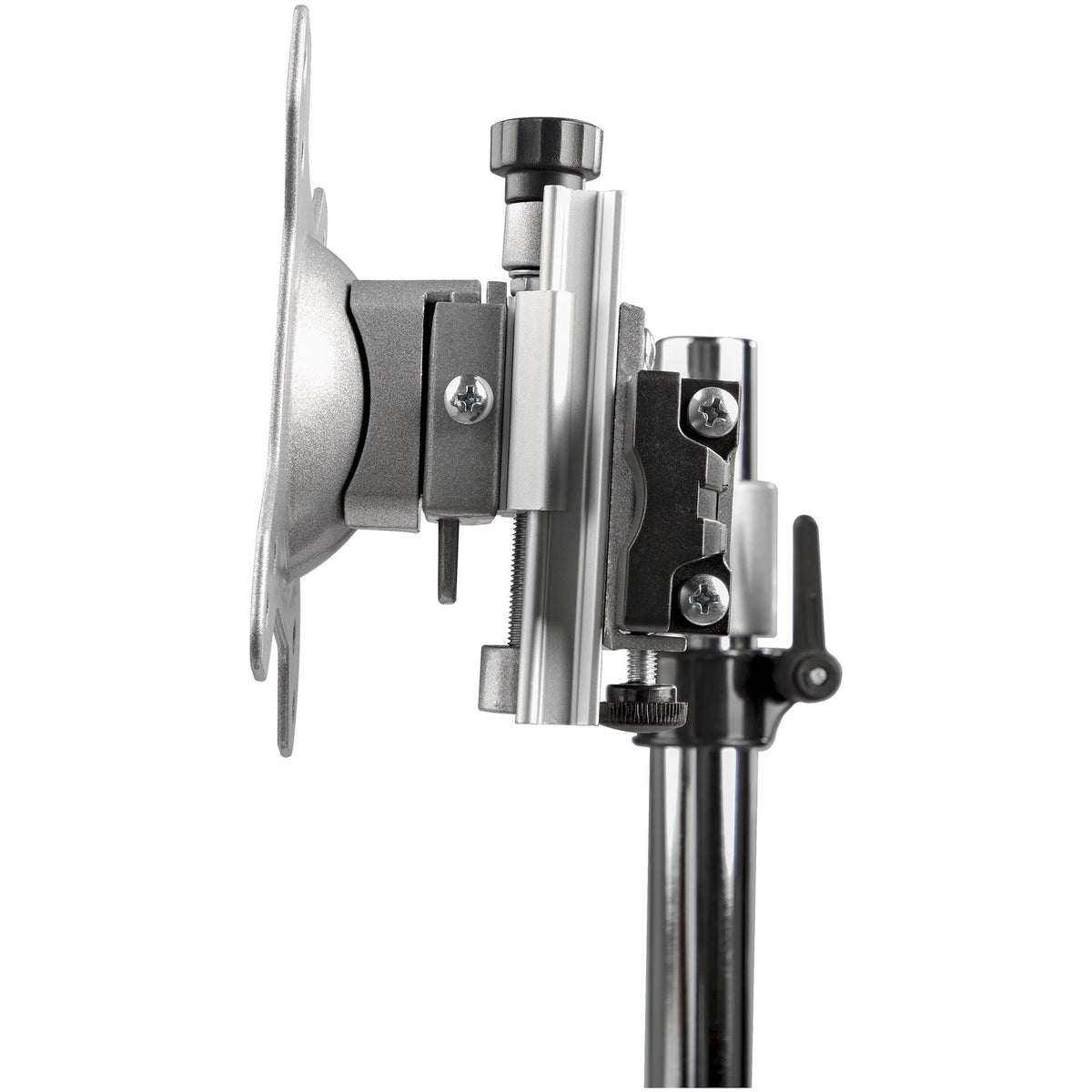 StarTech.com Dual Monitor Stand 24" VESA 75x75/100x100 Height Adjustable Silver
