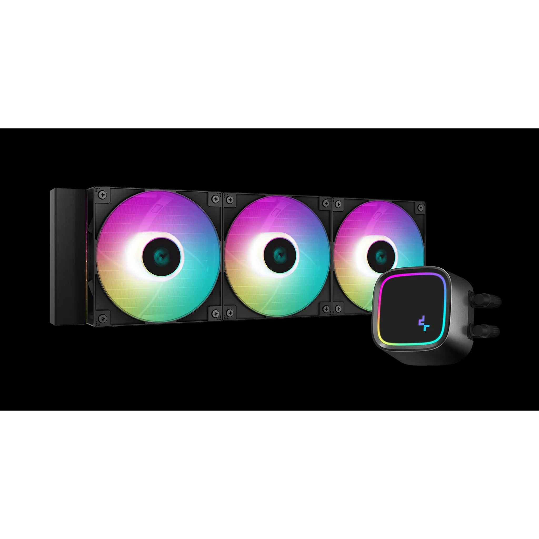 DEEPCOOL LE720 360mm ARGB All-in-One Liquid Cooler 250W Intel LGA1700/1200/115x AMD AM5/AM4 tl:aa43df62