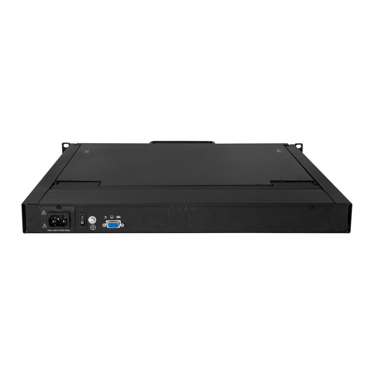 StarTech.com RKCONS1901 19" SXGA LCD Rack Console VGA Keyboard TouchPad 1U