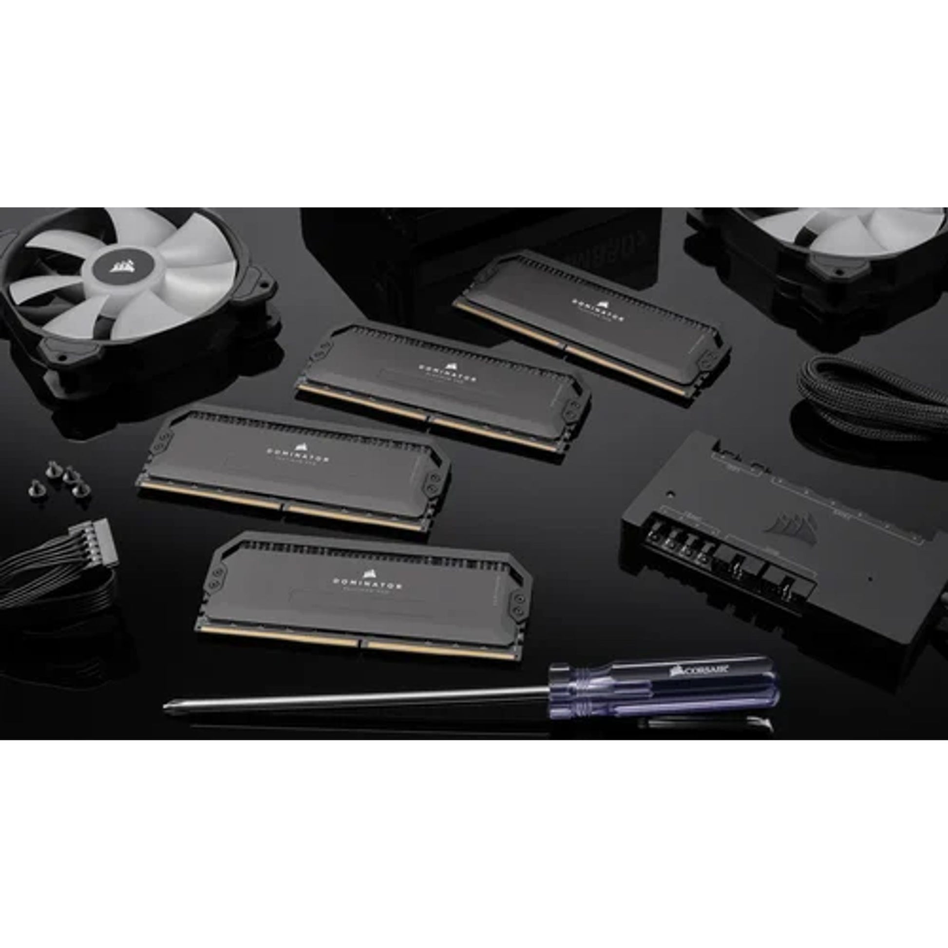 Corsair Vengeance 32GB (2x16GB) DDR5 6400MHz C36 Desktop Gaming Memory Black tl:c9208b60
