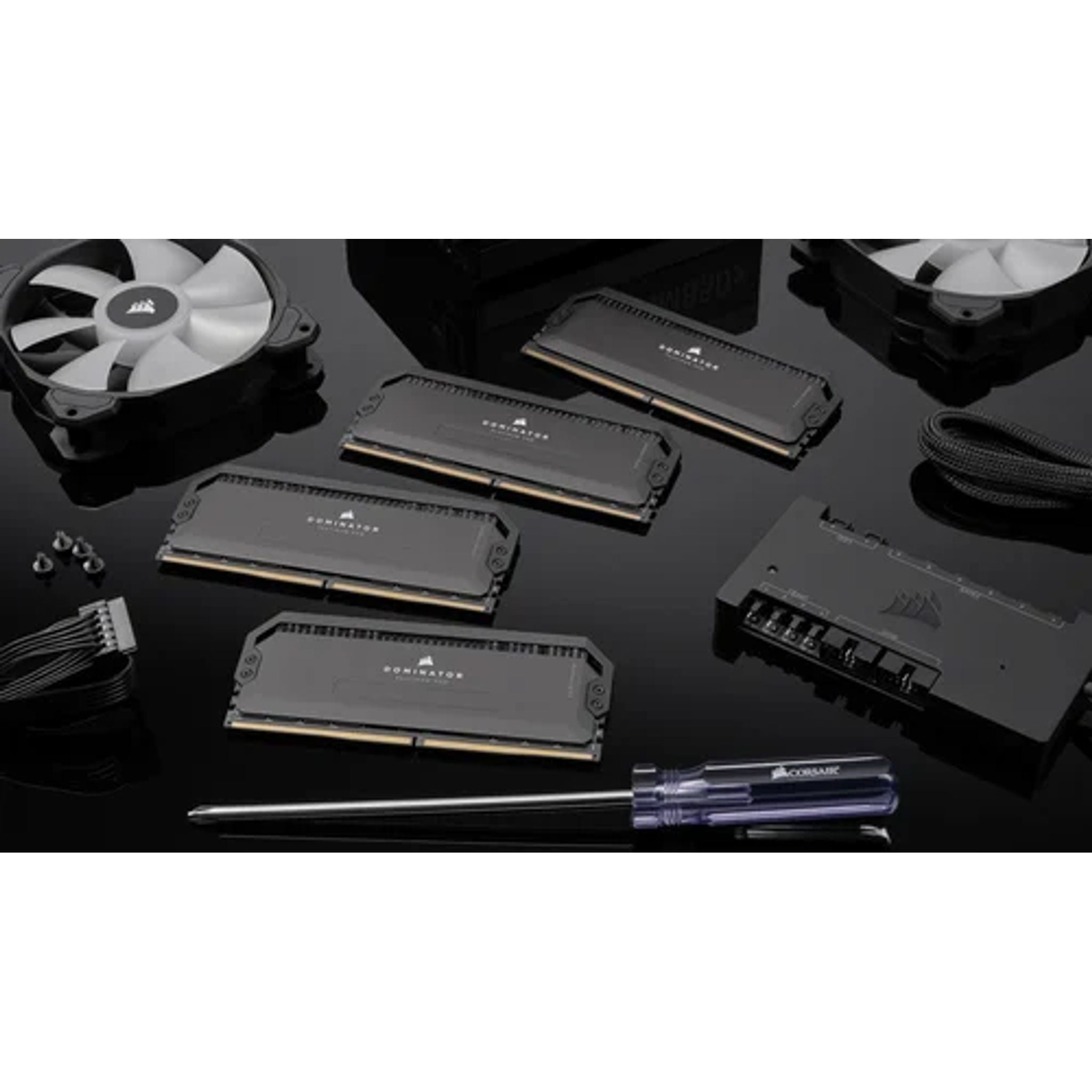 Corsair Vengeance 32GB (2x16GB) DDR5 6400MHz C36 Desktop Gaming Memory Black tl:c9208b60