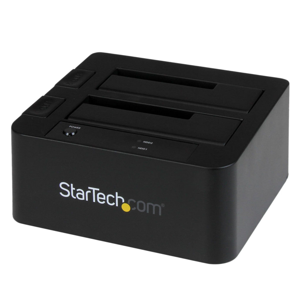 StarTech.com Dual-Bay USB 3.0 eSATA SATA/600 Hard Drive Dock Black