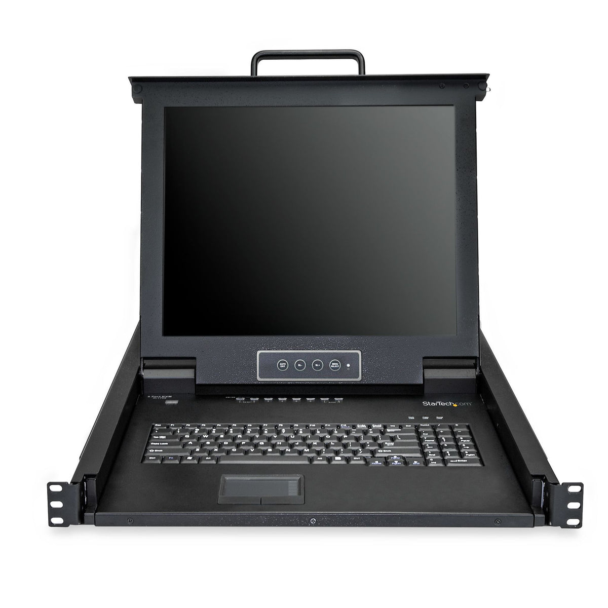 StarTech.com 8 Port Rackmount KVM Switch 17" LCD Monitor USB VGA