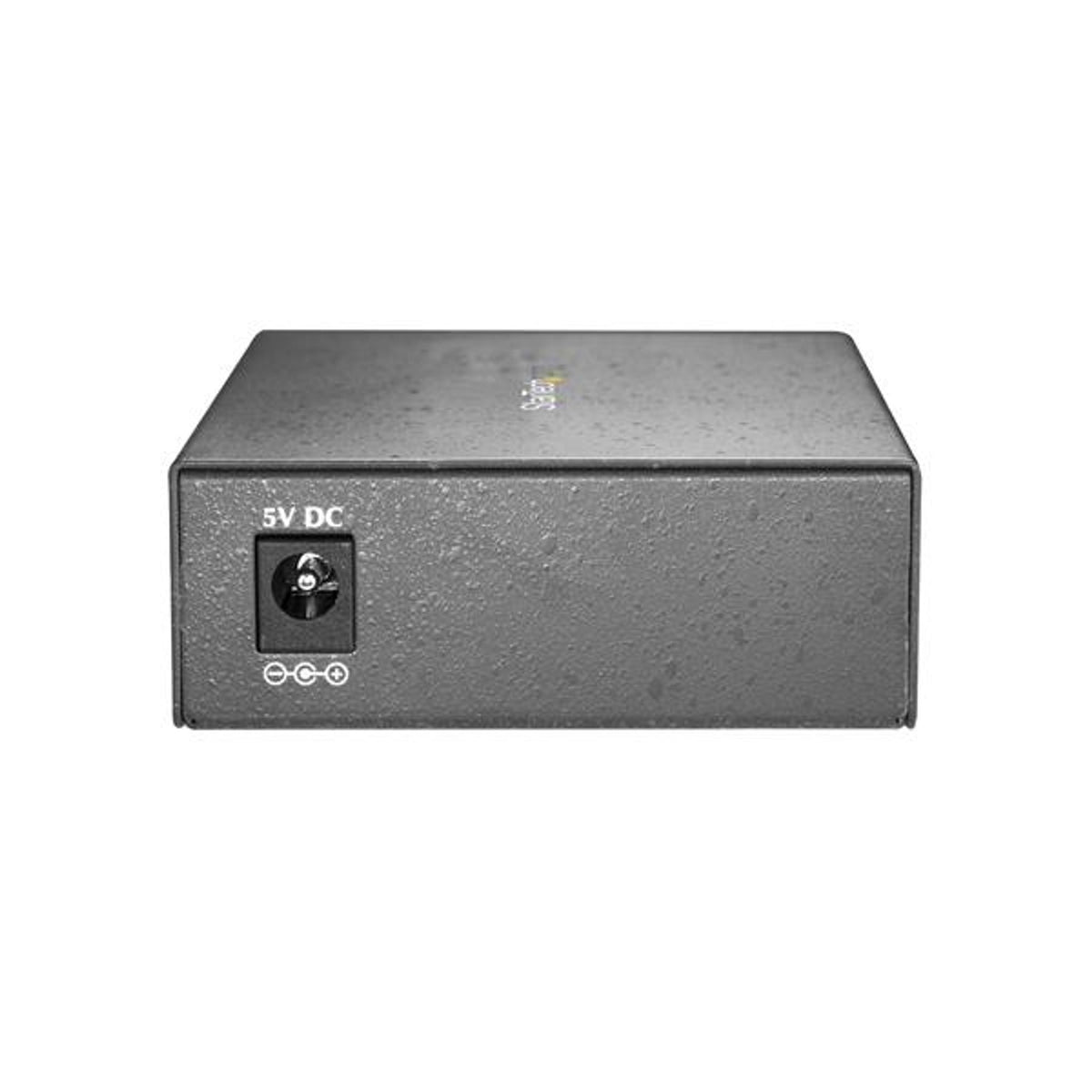StarTech.com 2-Port Gigabit Ethernet Media Converter Twisted Pair Optical Fiber