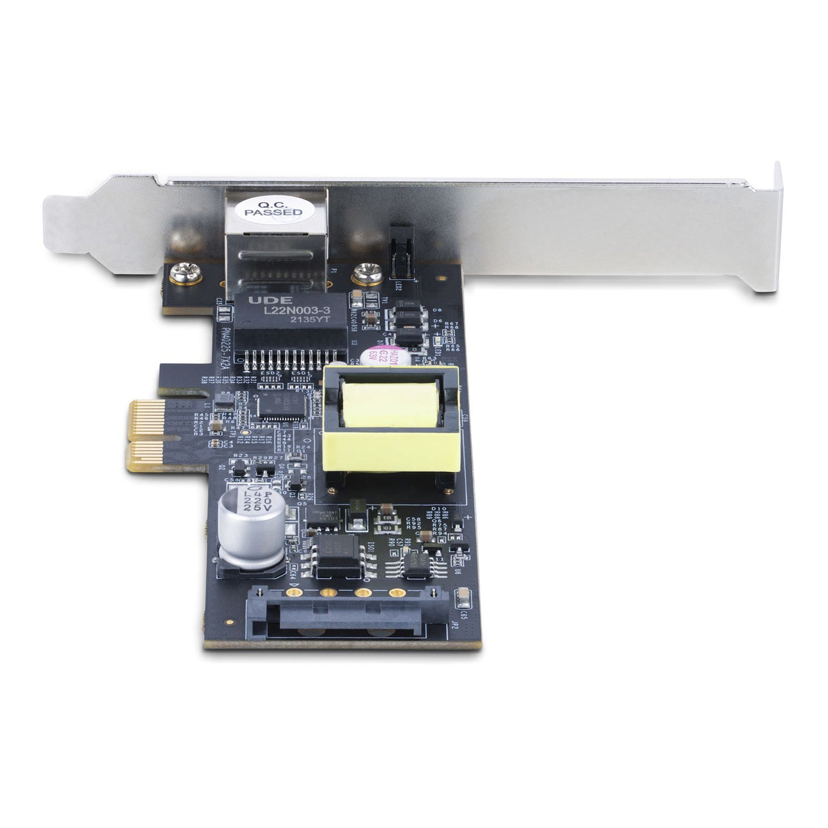 StarTech.com 1-Port 2.5Gbps PCI Express PoE Network Card Intel I225-V PCIe