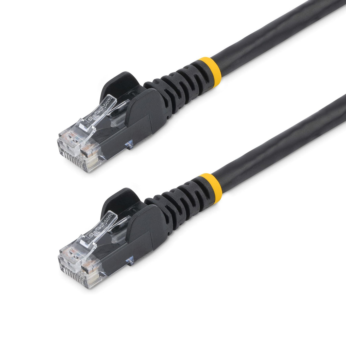 StarTech.com 10m Black Cat5e Snagless Patch Cable 350MHz 24AWG Gold Plated