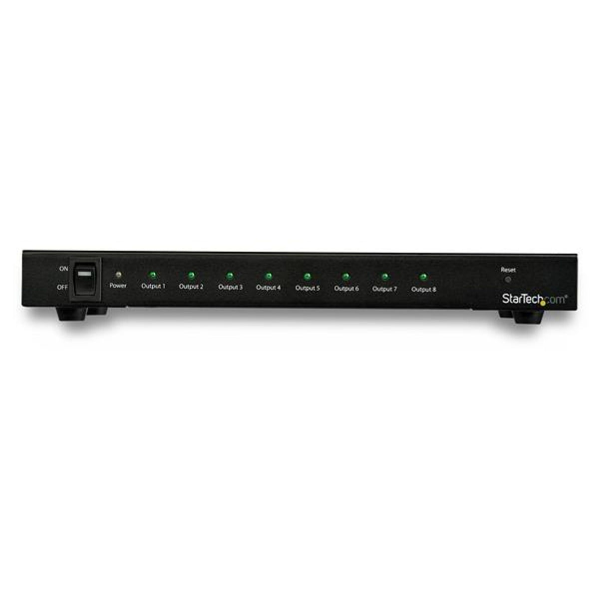StarTech 8-Port HDMI Splitter 4K 60Hz HDR 7.1 Audio