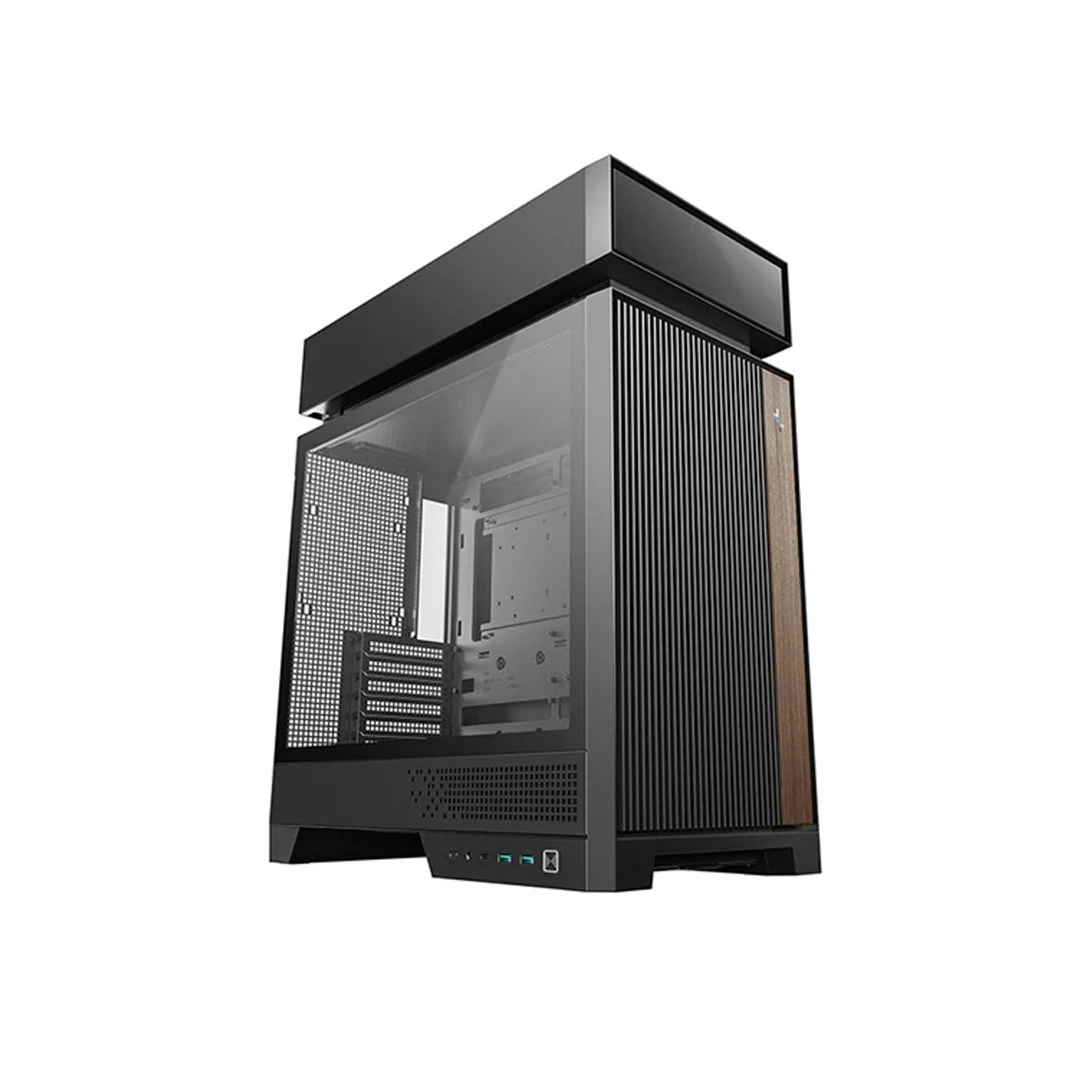 DeepCool CL660 ATX Case Dual ARGB Fans Compartmentalized Design tl:61fc15d5
