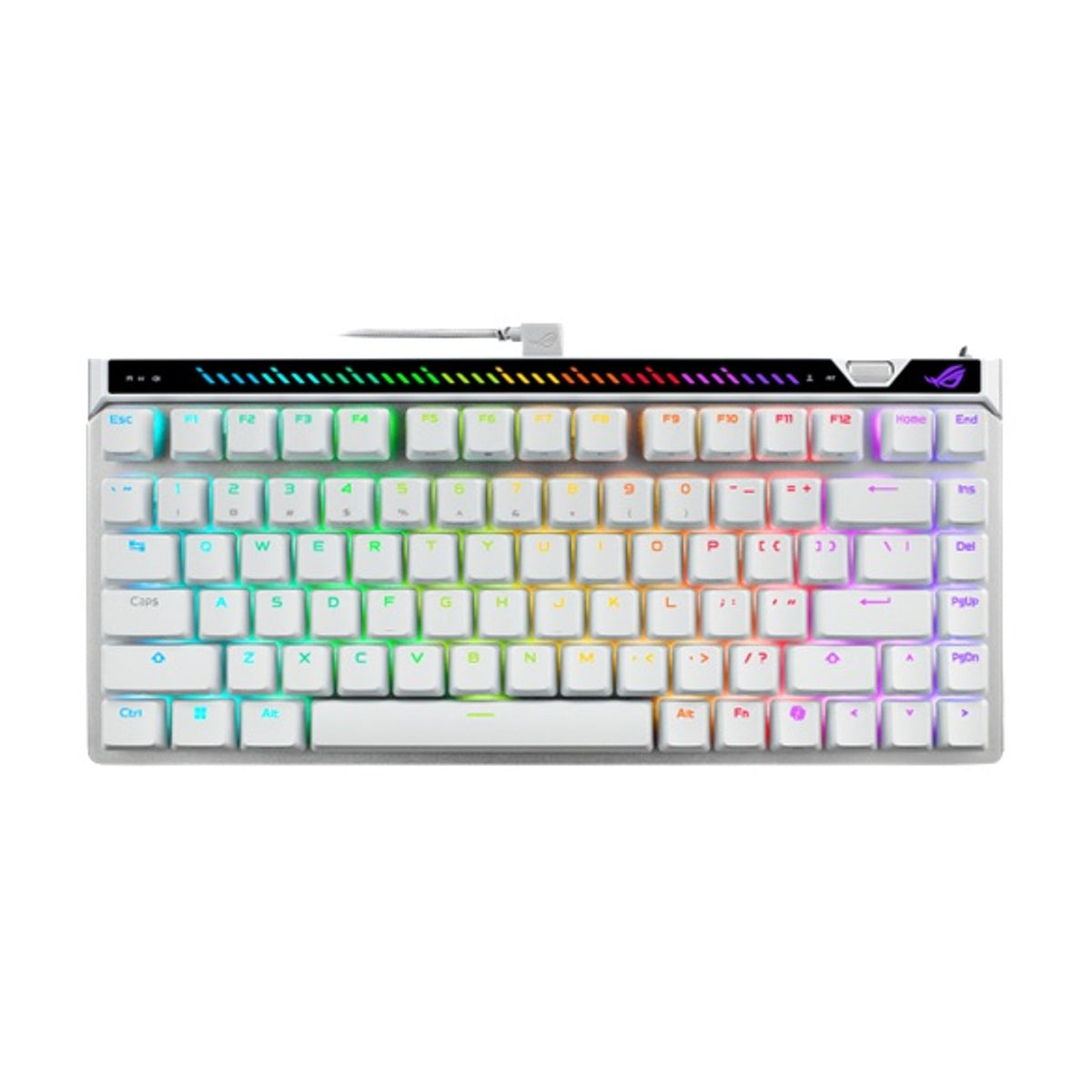 ASUS ROG Falchion Ace 75% Wired Mechanical Gaming Keyboard – HFX V2X Magnetic