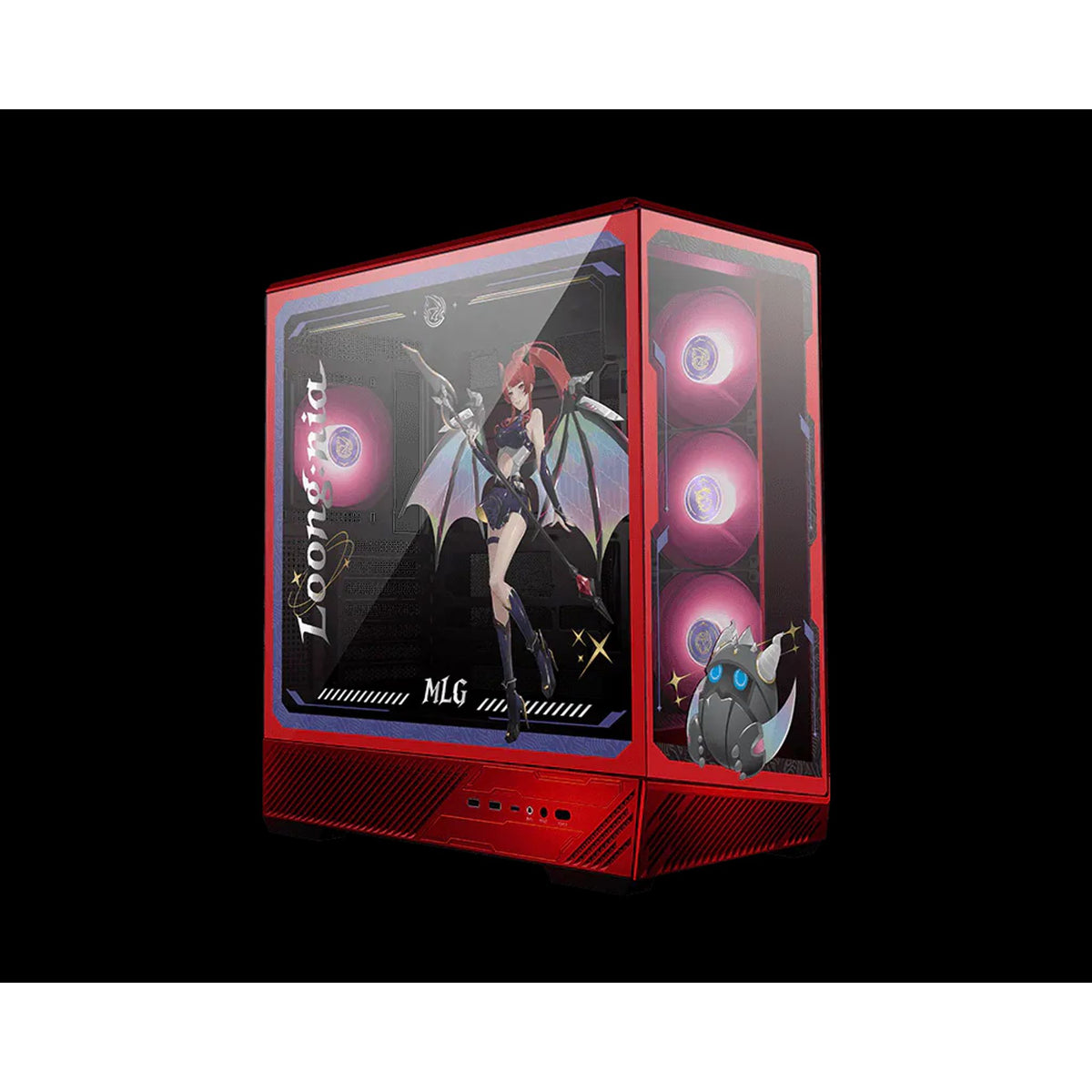 MSI PANO 130R MLG EDITION Mid-Tower ATX/M-ATX/ITX 400mm GPU 165mm CPU cooler ... tl:6b1d790f
