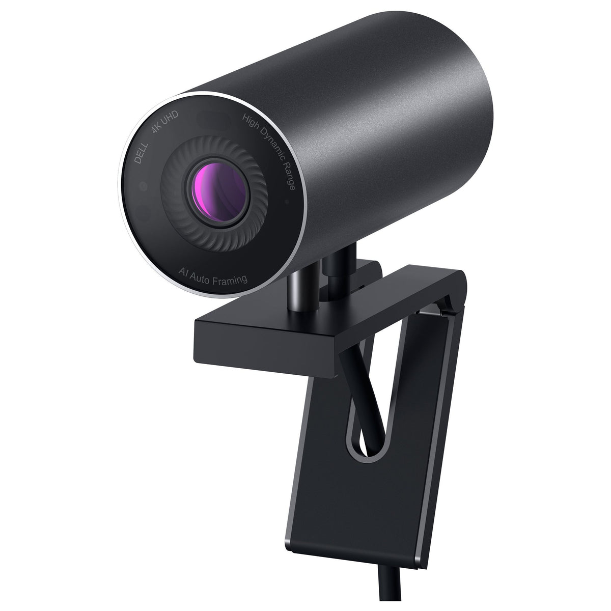 Dell UltraSharp WB7022 Webcam - 8.3 Megapixel - 60 fps - Black - USB - 3840 x