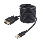 StarTech USB to Null Modem Serial Adapter 3m FTDI RS232 DB9