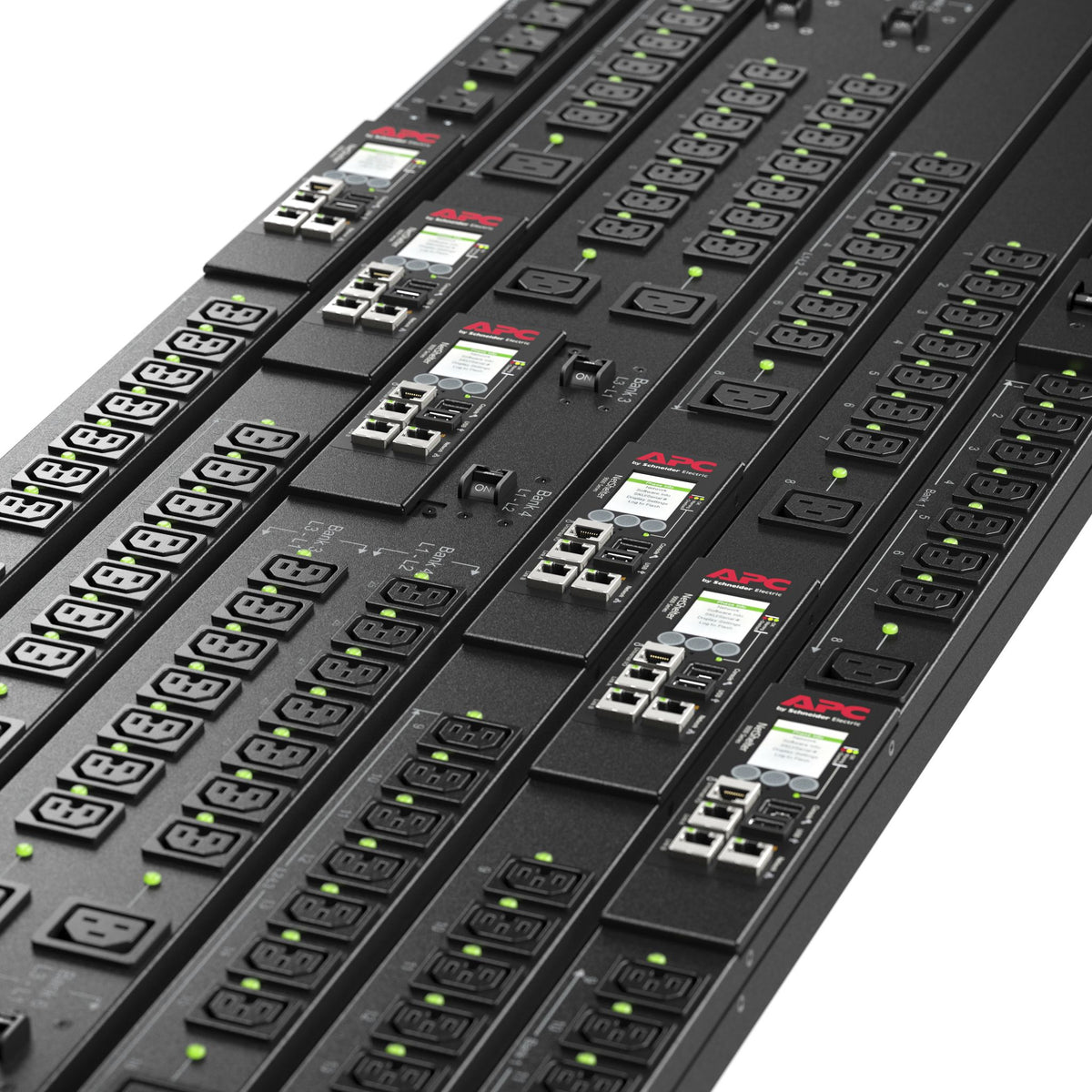 APC Rack PDU ZeroU Switched 32A 230V 21 C13 3 C19