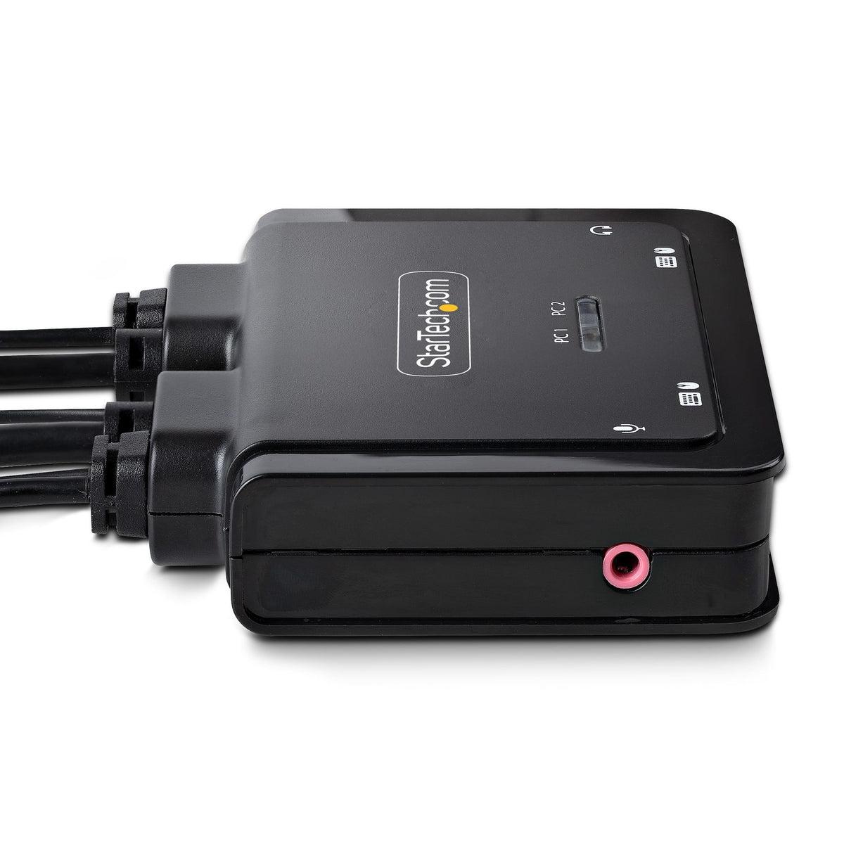 StarTech.com KVM Switchbox 2 Comp 1 User 4K 3840x2160 4 USB DP Desktop