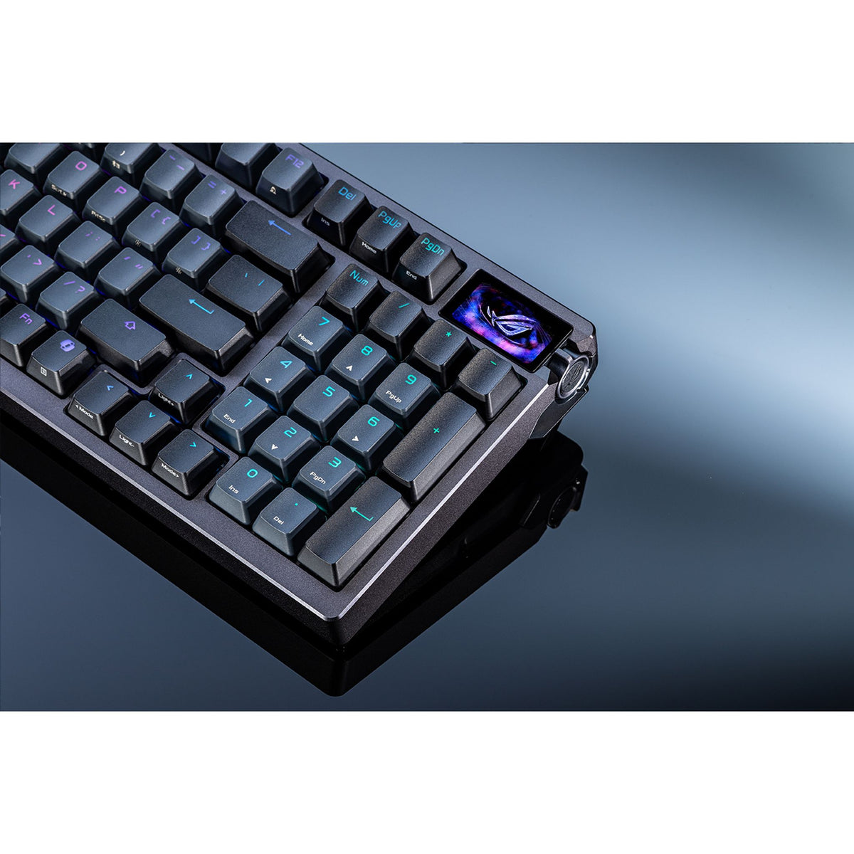 ASUS ROG Azoth 96 HE Lite White Gaming Keyboard ROG HFX V2 Magnetic Switches tl:4c7cc08d