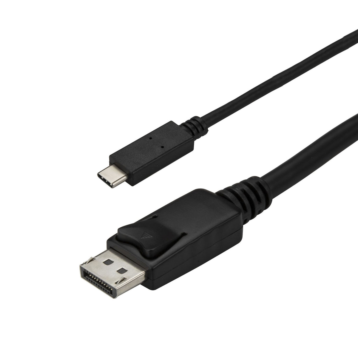 StarTech.com USB C to DisplayPort 1.2 Cable 9.8ft 4K 60Hz Black