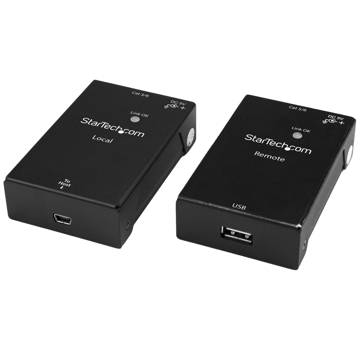 StarTech.com USB 2.0 Extender Kit 165ft 480Mbps Powered Steel