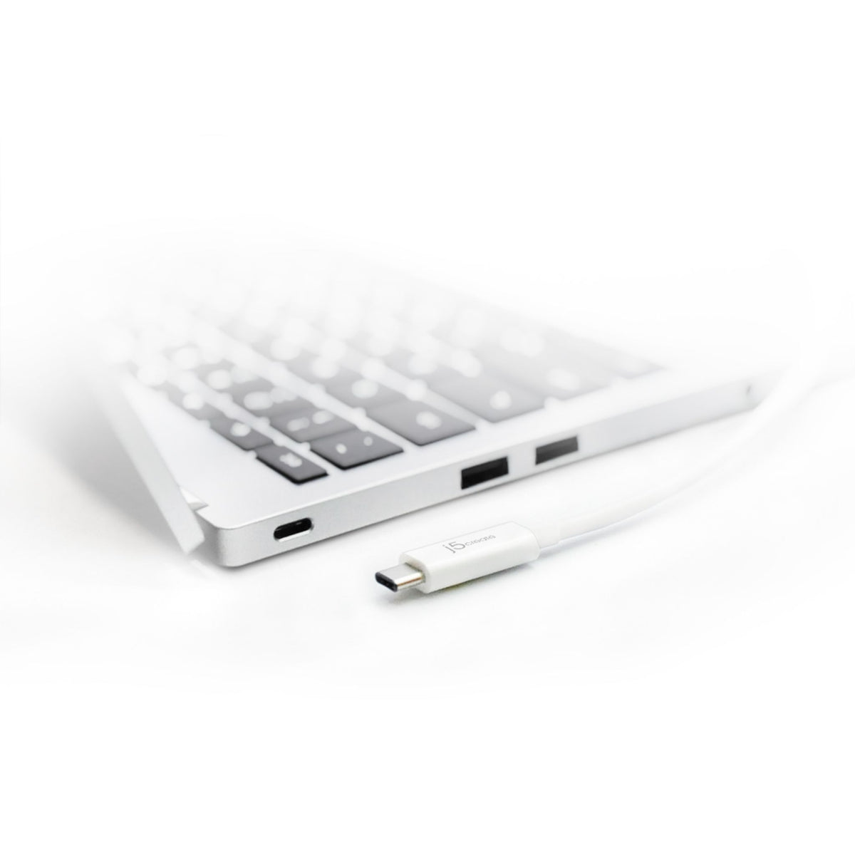 j5create 70cm USB 3.1 Type C to Type C Cable 10Gbit/s