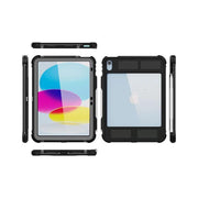 USP Apple iPad 11" A16 10.9" Waterproof Case Black IP68 Dropout Protection