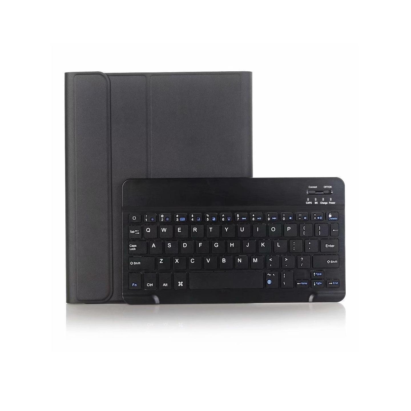 USP Apple iPad 11" A16 11th Gen Bluetooth Keyboard Case Black Auto Sleep/Wake